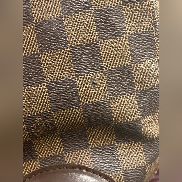 Louis Vuitton Tote Bag Hampsted Damier Ebene MM - Picture 9 of 10